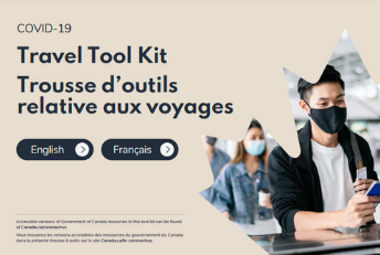 Updated COVID-19 Travel Toolkit and other resources from PHAC