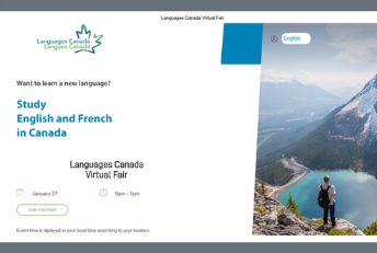 La toute première foire virtuelle de Langues Canada : un succès retentissant !