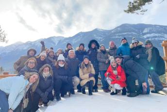 Langues Canada et l'ACEP-I accueillent des agents d'éducation italiens et espagnols dans le cadre d'une mission commerciale et visite de familiarisation couronnée de succès