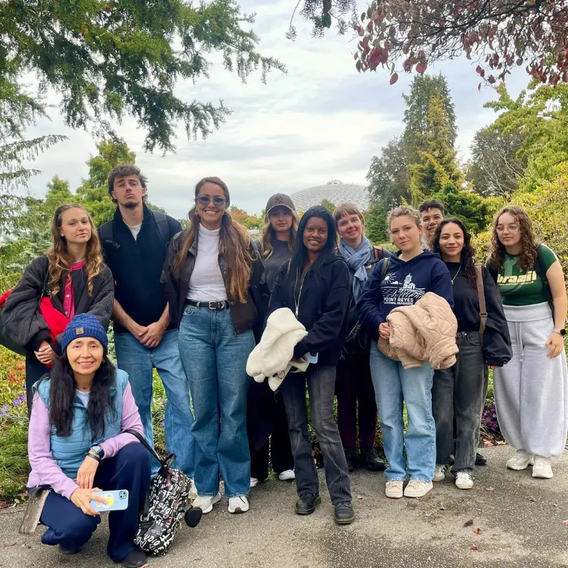 EC student at Oxford Vancouver
