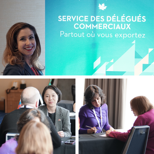 Trade Commissioner Service at Languages Canada Conference