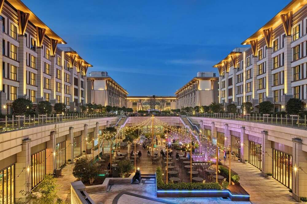 Jeju Shinhwa World Marriott hotel in Korea