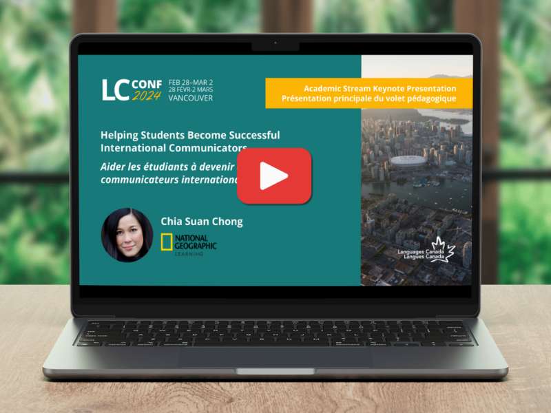 Helping Students Become Successful International Communicators