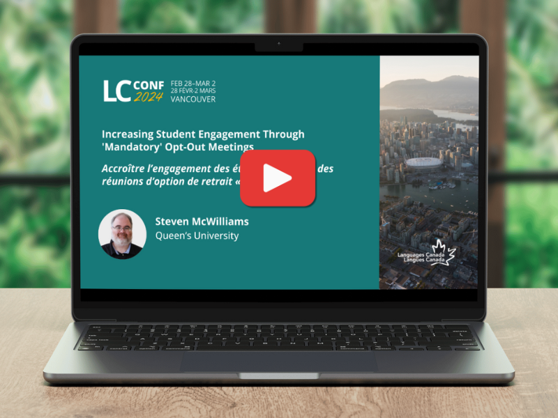 Increasing Student Engagement Through 'Mandatory' Opt-Out Meetings