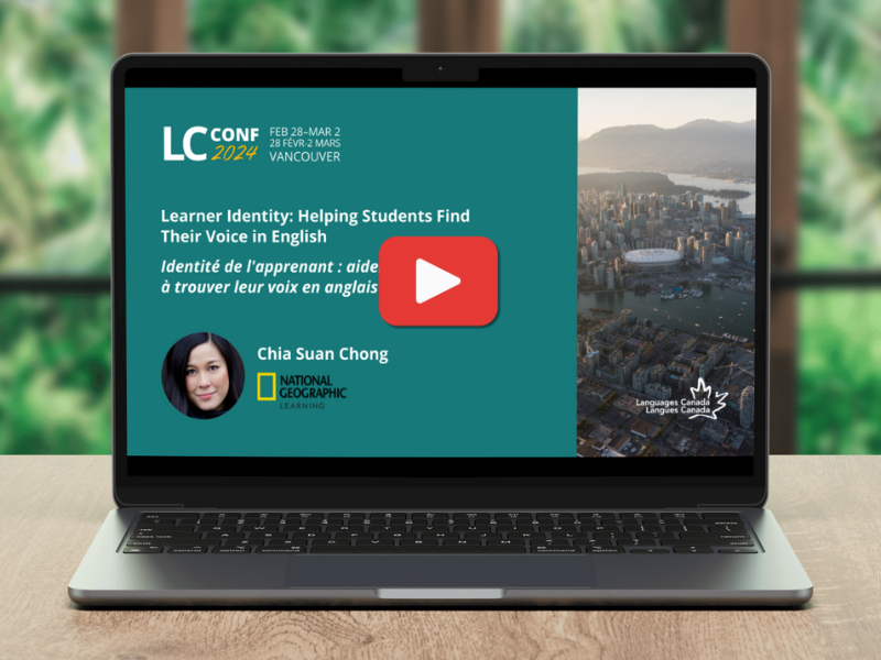 Learner Identity: Helping Students Find their Voice in English