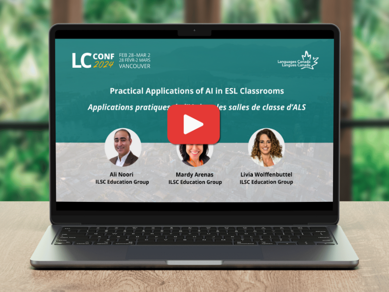 Practical Applications of AI in ESL Classrooms