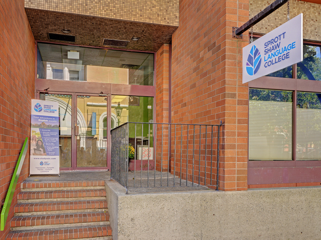 Sprott Shaw Language College Victoria