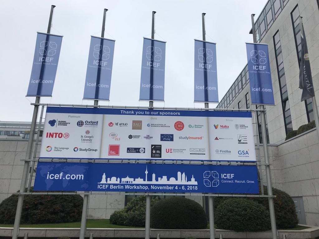 Promotion à ICEF Berlin 2018 de l’enseignement des langues au Canada