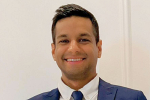 Luis Daniel Vargas, International Affairs Officer